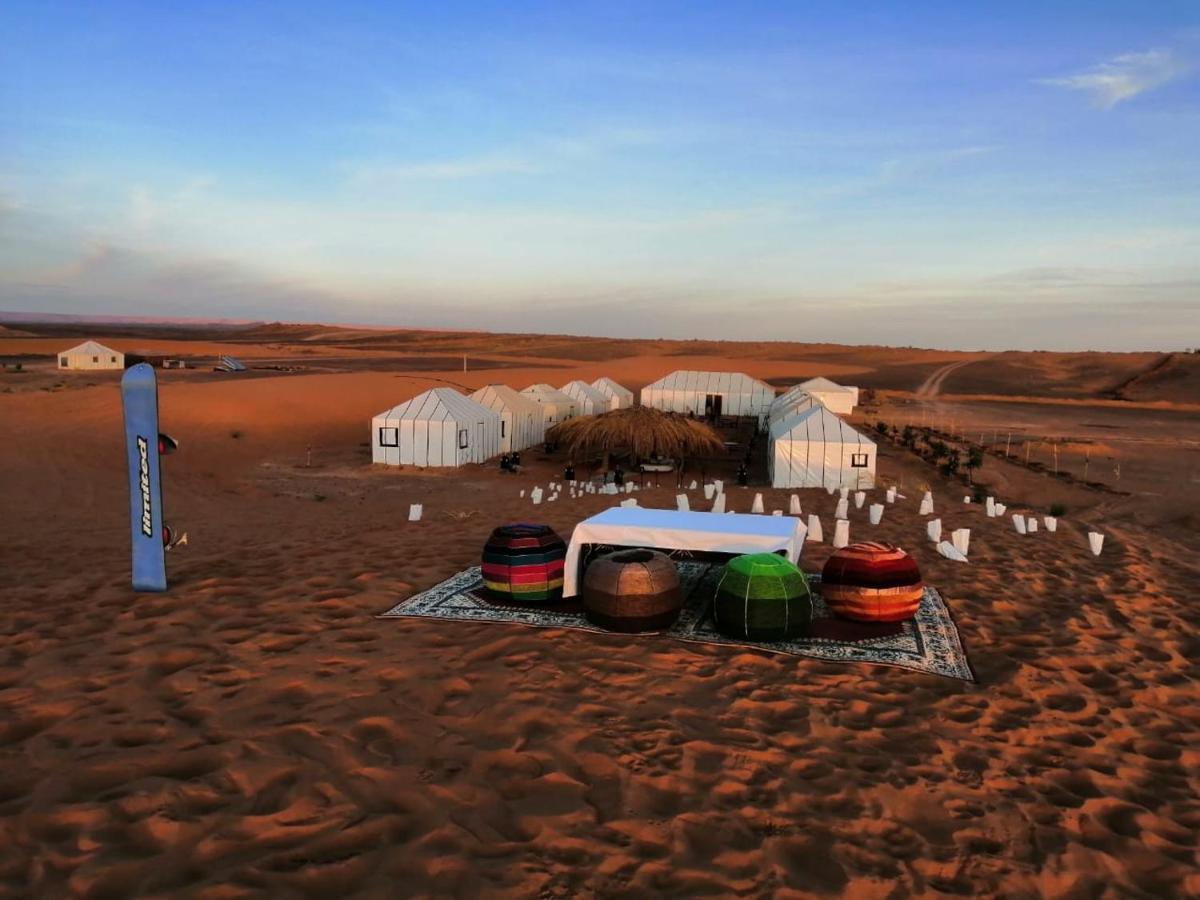 Akabar Luxury Desert Camp Merzouga Buitenkant foto