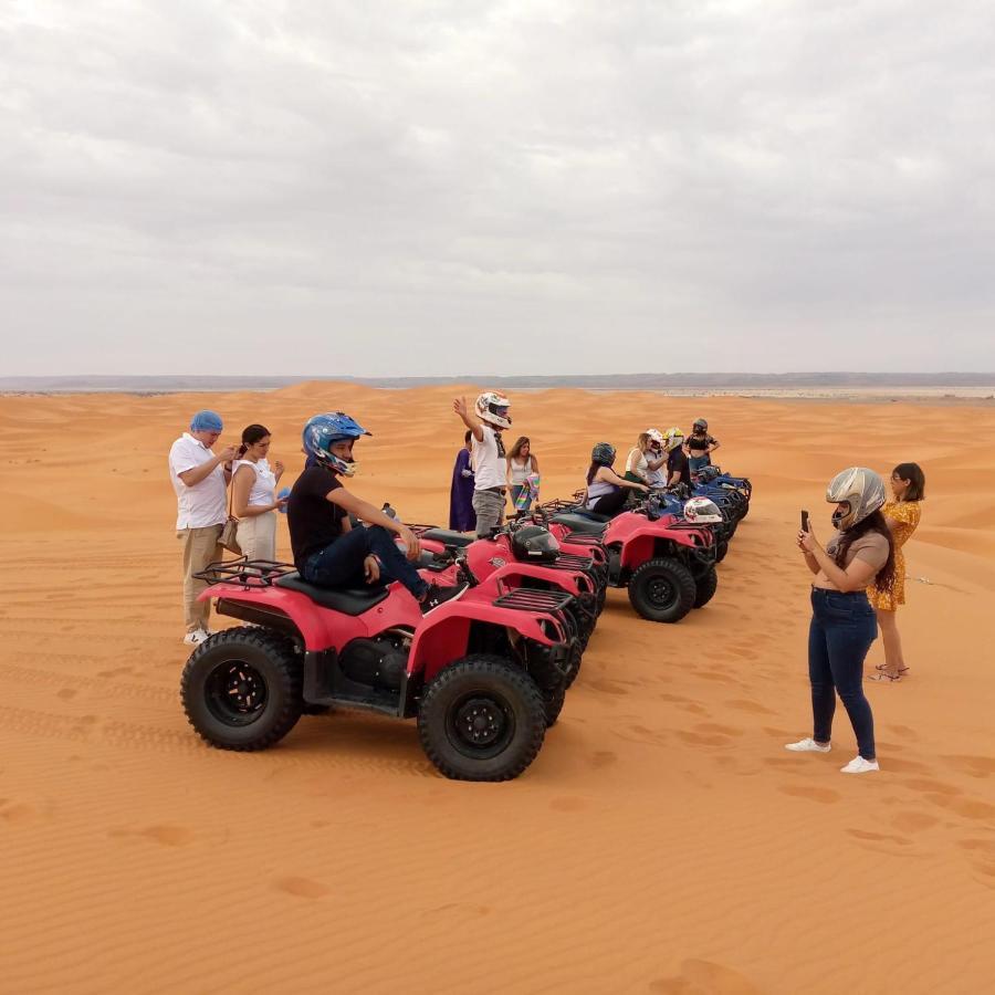Akabar Luxury Desert Camp Merzouga Buitenkant foto