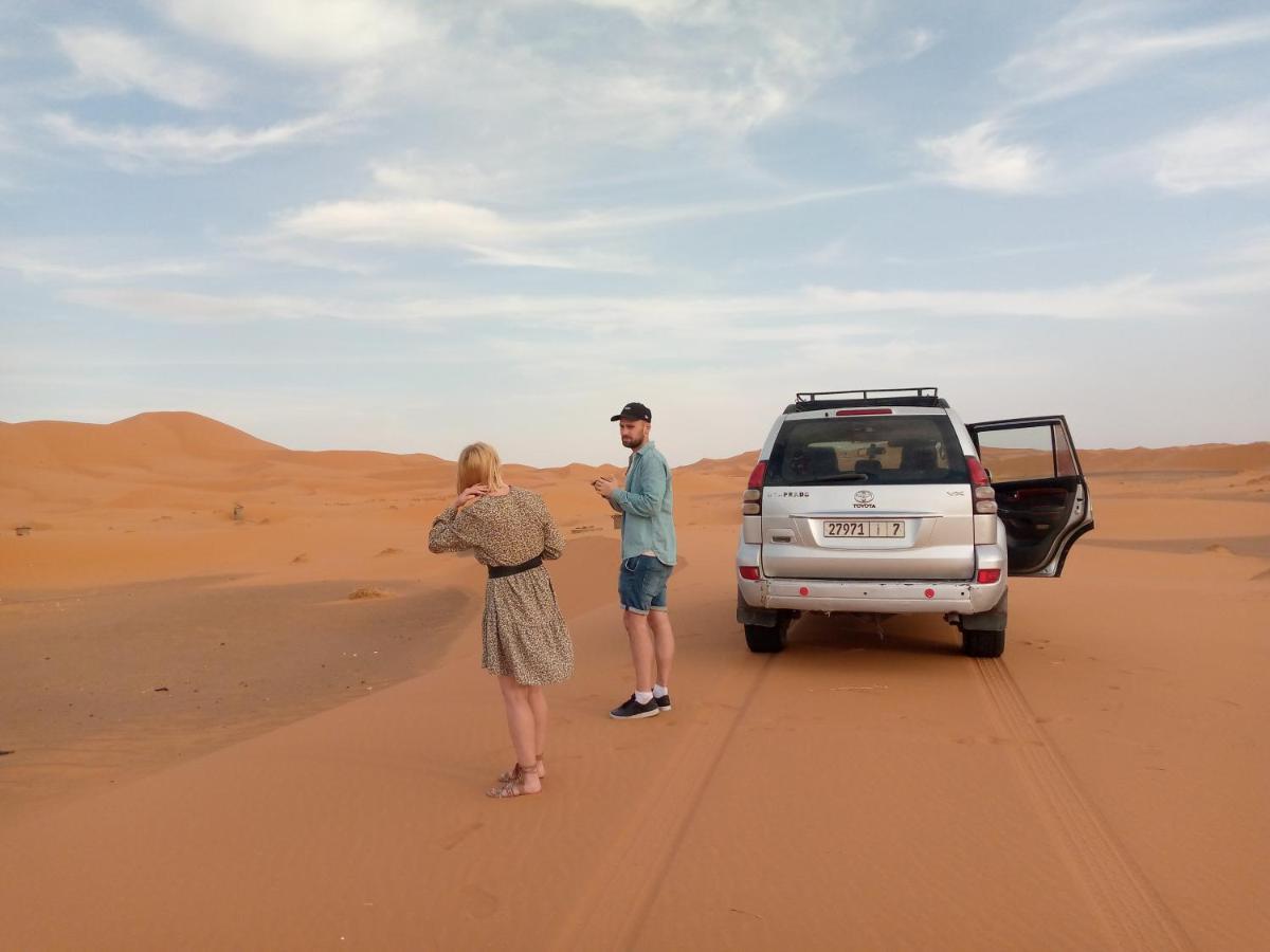 Akabar Luxury Desert Camp Merzouga Buitenkant foto