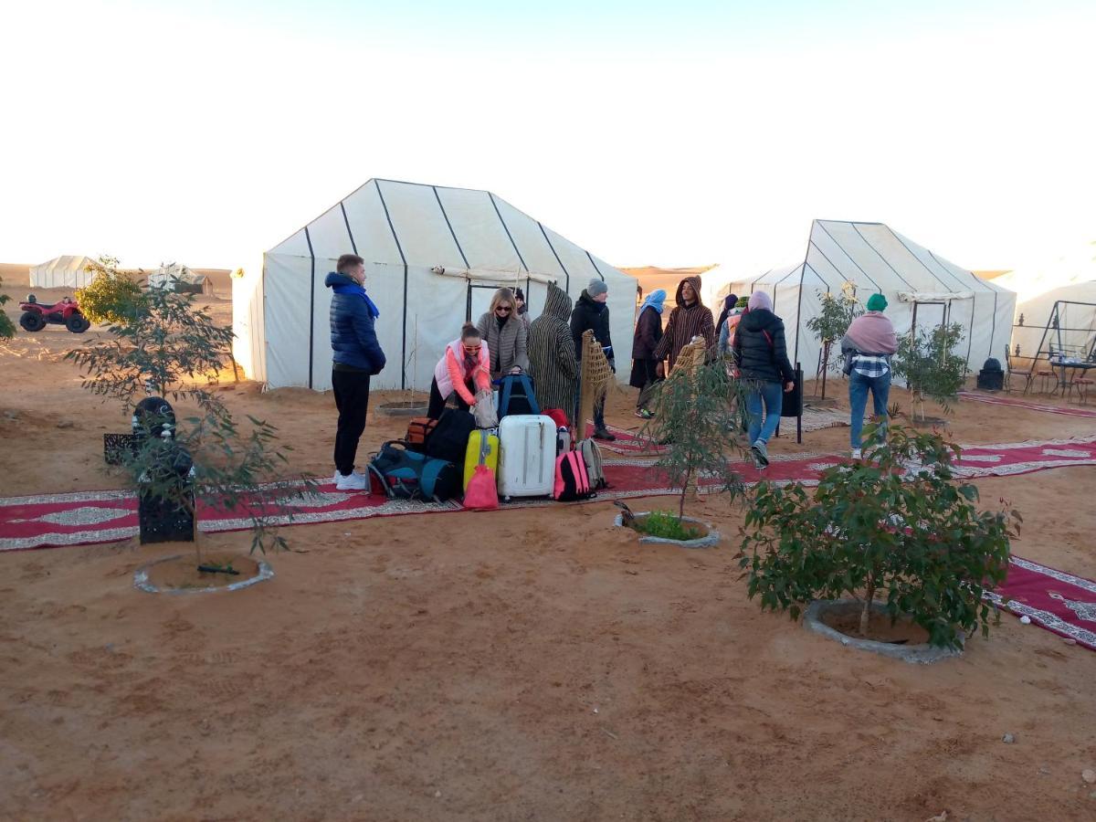 Akabar Luxury Desert Camp Merzouga Buitenkant foto