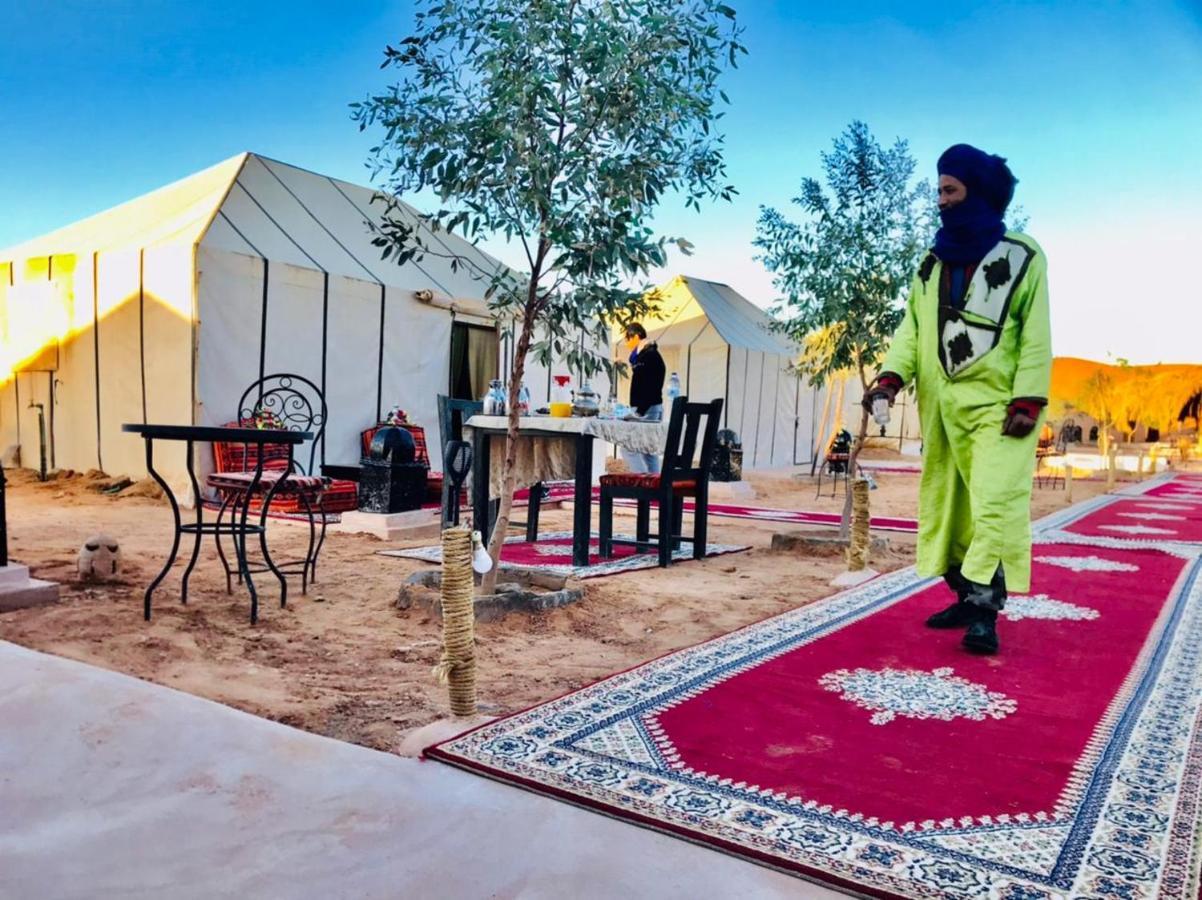 Akabar Luxury Desert Camp Merzouga Buitenkant foto