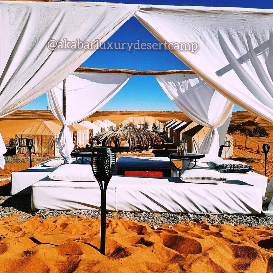 Akabar Luxury Desert Camp Merzouga Buitenkant foto