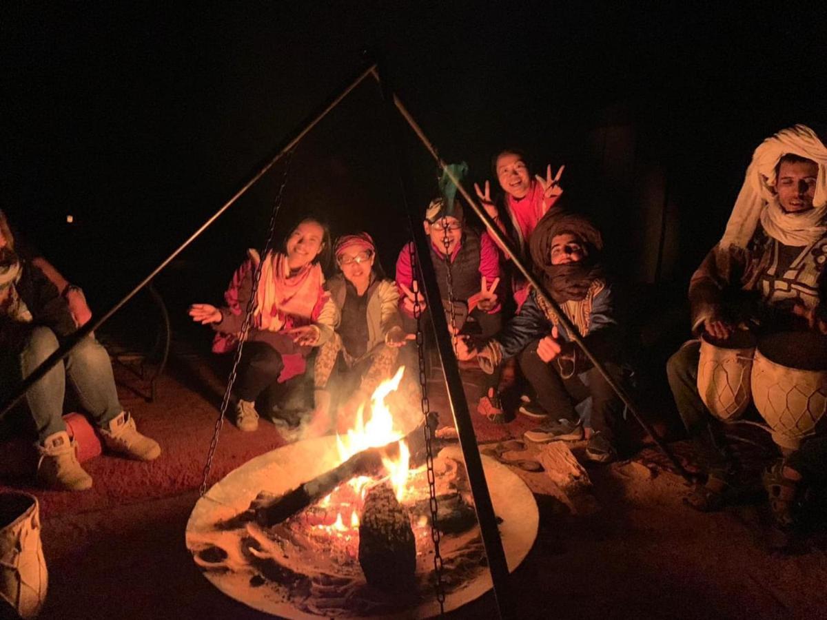 Akabar Luxury Desert Camp Merzouga Buitenkant foto
