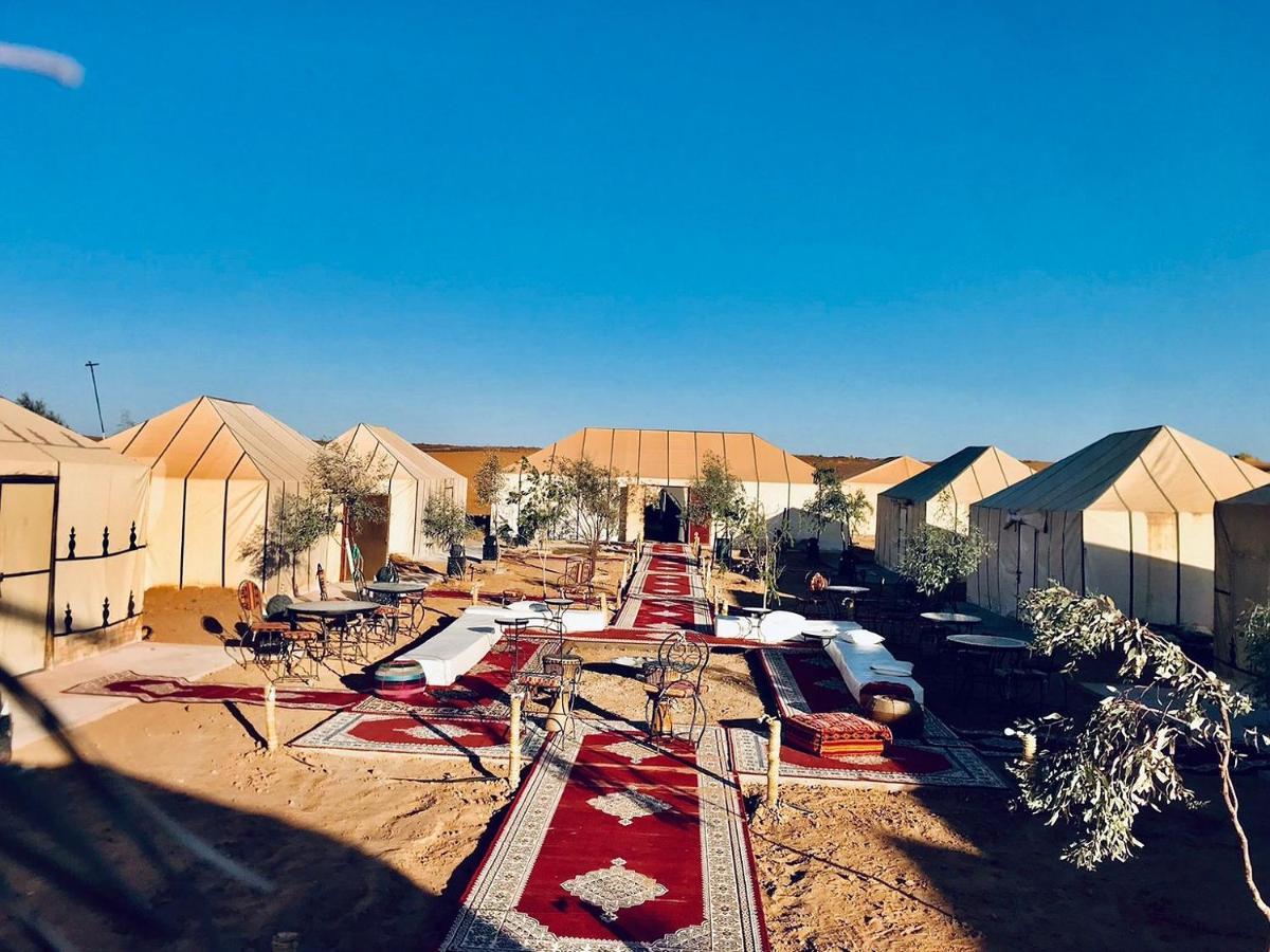 Akabar Luxury Desert Camp Merzouga Buitenkant foto