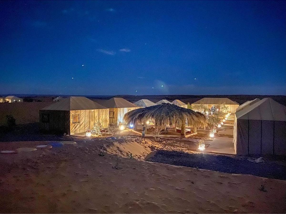 Akabar Luxury Desert Camp Merzouga Buitenkant foto