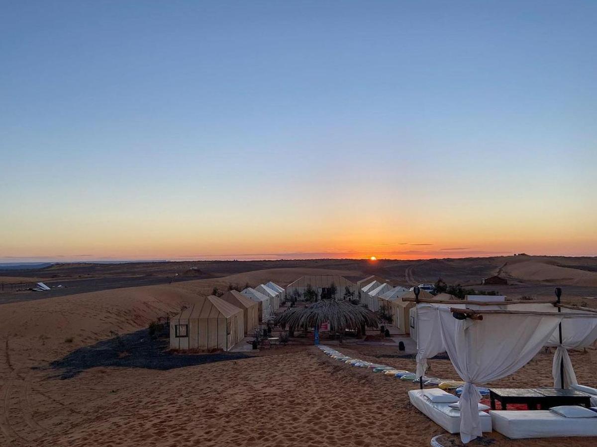 Akabar Luxury Desert Camp Merzouga Buitenkant foto