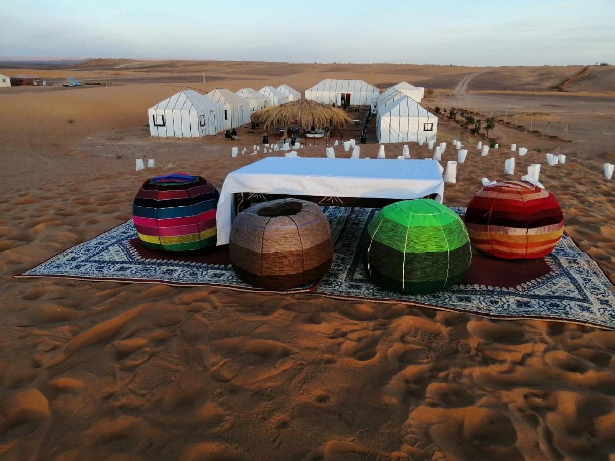 Akabar Luxury Desert Camp Merzouga Buitenkant foto