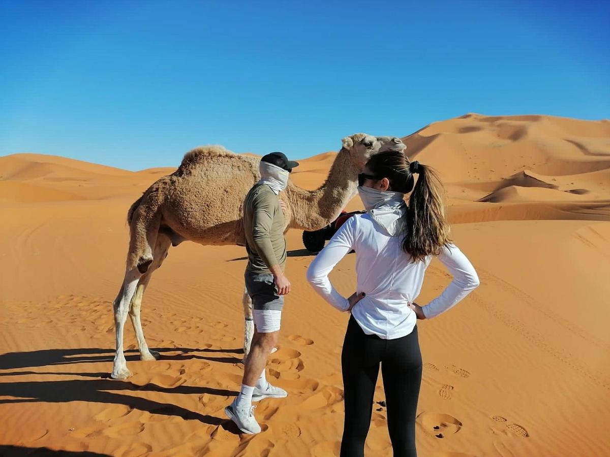 Akabar Luxury Desert Camp Merzouga Buitenkant foto