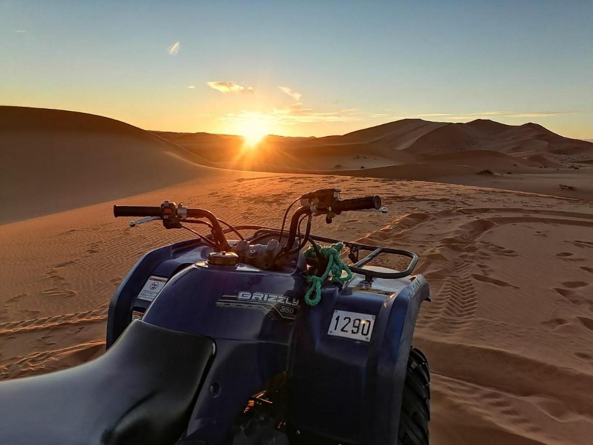 Akabar Luxury Desert Camp Merzouga Buitenkant foto