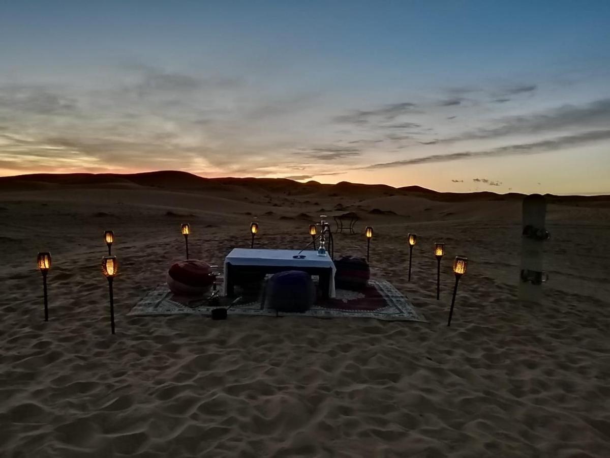 Akabar Luxury Desert Camp Merzouga Buitenkant foto