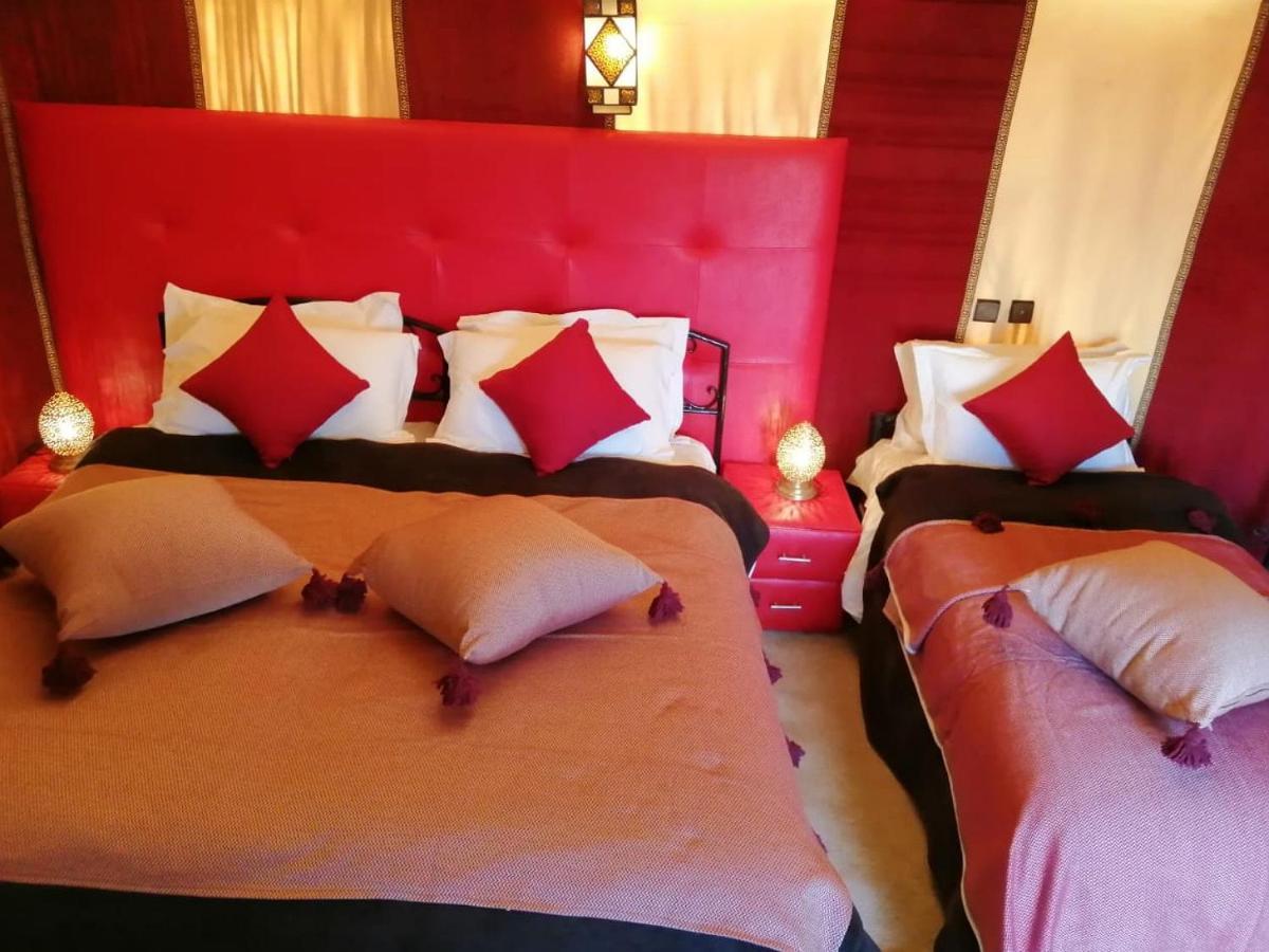 Akabar Luxury Desert Camp Merzouga Buitenkant foto