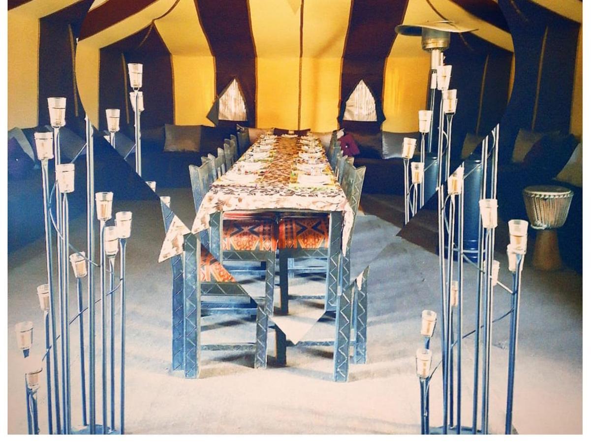 Akabar Luxury Desert Camp Merzouga Buitenkant foto