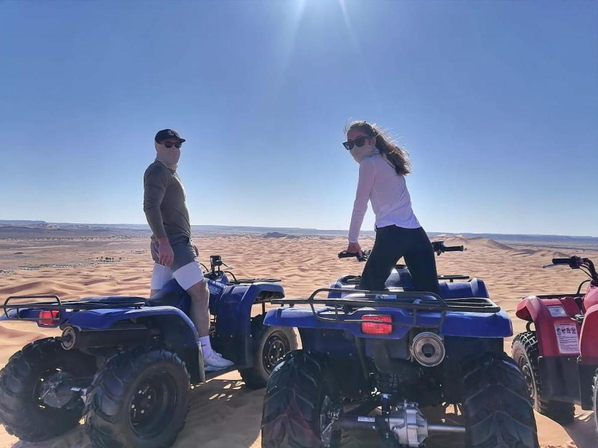 Akabar Luxury Desert Camp Merzouga Buitenkant foto
