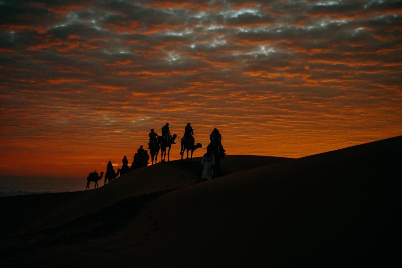 Akabar Luxury Desert Camp Merzouga Buitenkant foto