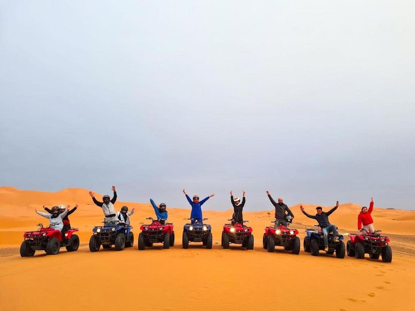 Akabar Luxury Desert Camp Merzouga Buitenkant foto