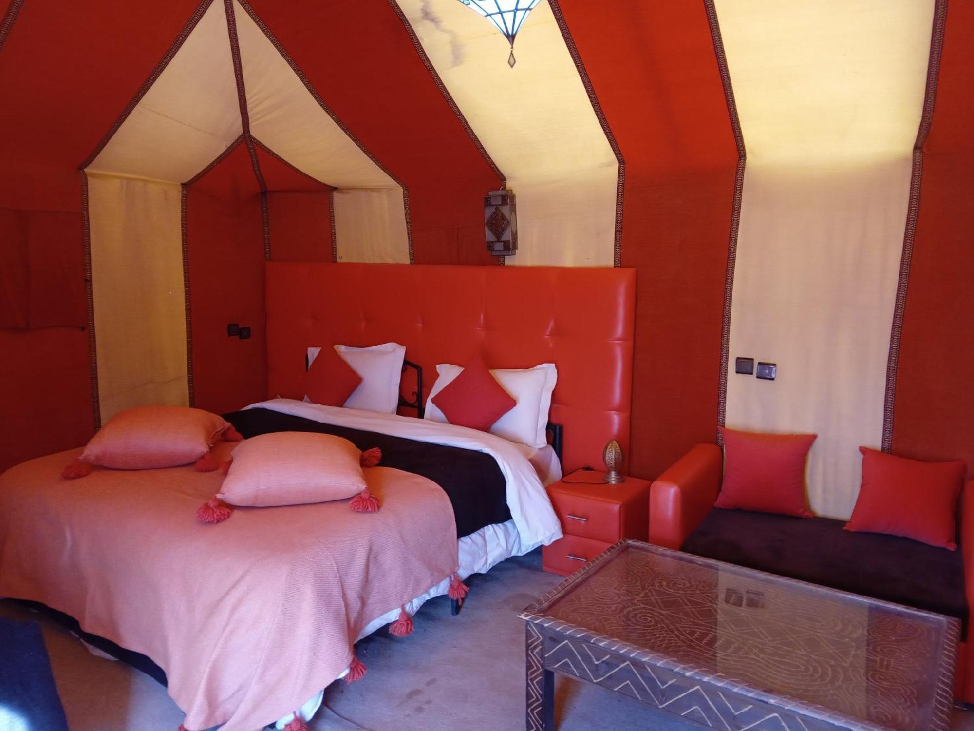 Akabar Luxury Desert Camp Merzouga Buitenkant foto