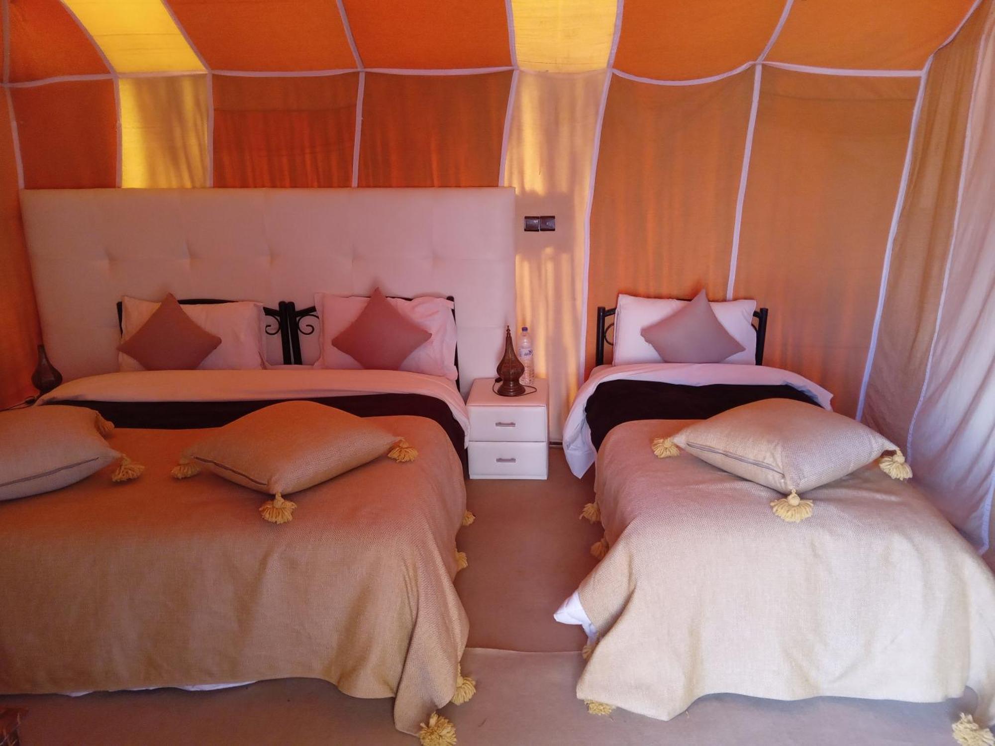Akabar Luxury Desert Camp Merzouga Buitenkant foto