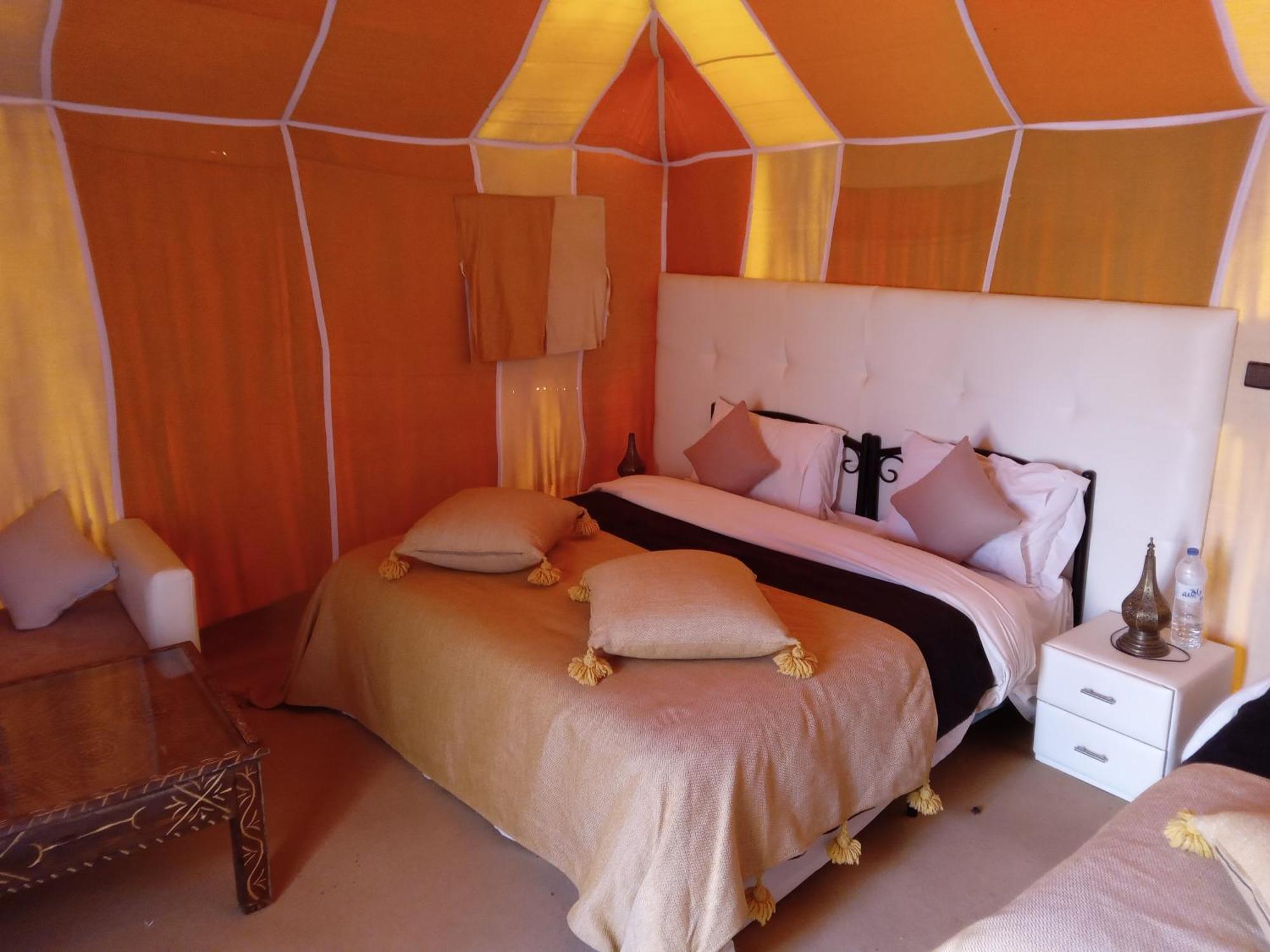 Akabar Luxury Desert Camp Merzouga Buitenkant foto
